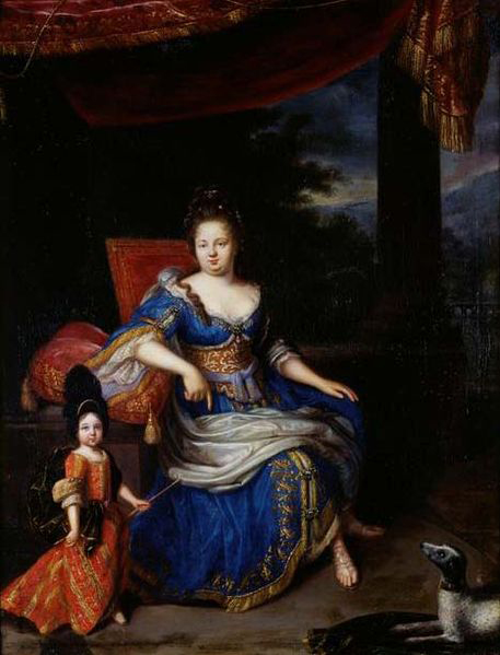 Portrait de la princesse Palatine